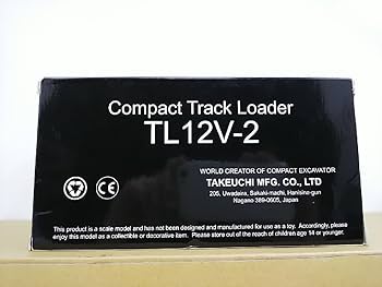 Amazon.co.jp: □ TAKEUCHI 竹内製作所1/24 Compact Track
